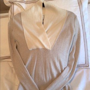 Banana Republic Luxury Cashmere Blend Sweater XS